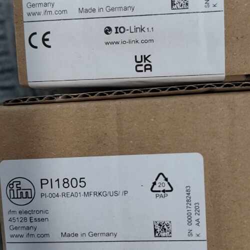 议价原装【只卖正品】IFM易福门压力感测器PI1807 PI1805