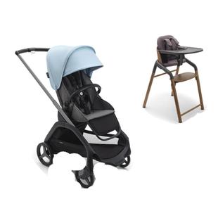 Bugaboo Dragonfly博格步小蜻蜓婴儿推车+Giraffe成长椅套装