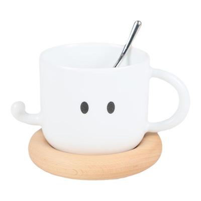 原上城陶瓷可爱送礼马克杯咖啡杯