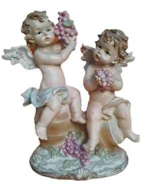 少女风天使电视柜生日礼物摆件