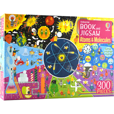 尤斯伯恩STEM原子和分子科普