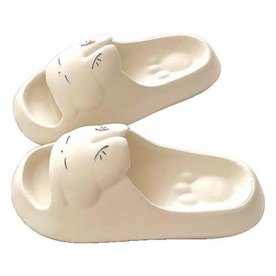 可爱小兔拖鞋女款外穿踩屎感