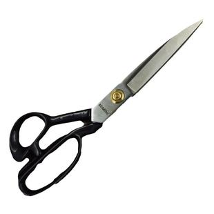 科灵裁缝剪刀高端裁布专用缝纫服装手工剪布家用专业工具9-12英寸锰钢大剪刀