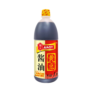 淘大黄豆酱油1L酿造红烧正宗传统老式家用调料老抽大豆大酱小瓶装