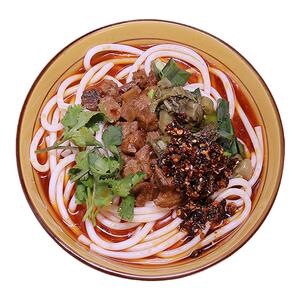 遵义黄焖牛肉粉原汤贵州特产方便