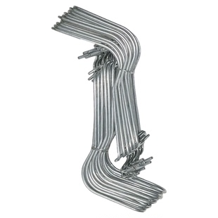 丰之力包邮温室大棚配件压顶簧钢管卡扣钢丝夹顶弹簧连接管十字卡