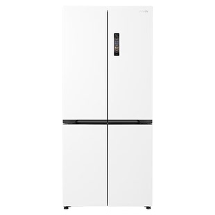 美的华凌神机547双系统超薄零嵌入式十字双开四门家用一级冰箱