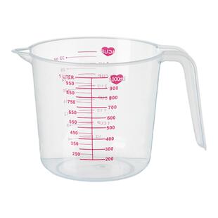 量杯带刻度耐高温食品级有手柄厨房大容量加厚计量水杯烘焙打蛋杯