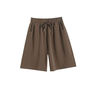 中考体育考试专用运动短裤女高中初中学生训练跑步阔腿五分中裤子