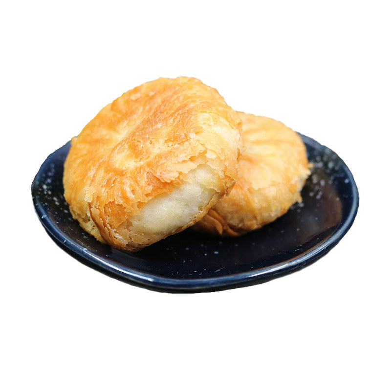 老式酥饼老婆饼多口味椒盐芝麻