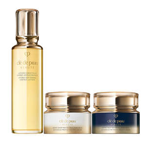 【自播专属】肌肤之钥CPB钻光匀净奢护套组日夜霜护肤保湿紧致