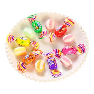 俄罗斯糖果原装进口拉迈尔福鲁兹小蜜蜂混合水果味爆浆夹心糖软糖