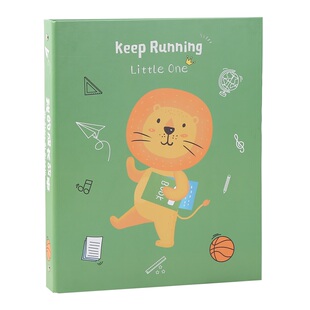 A4儿童奖状收纳成长相册8K证书收集A3画画绘画收藏册画记录本夹