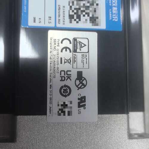 议价Fuji Servo Motor Gyb751d5-Rc2适用