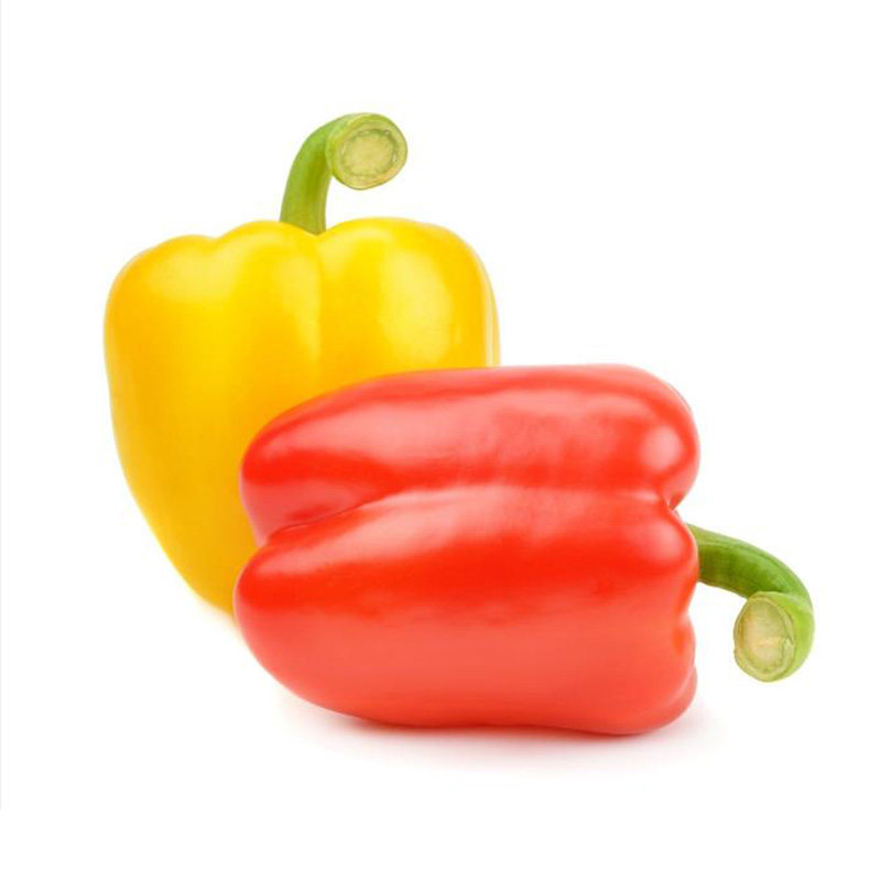 新鲜蔬菜红黄彩椒甜圆椒