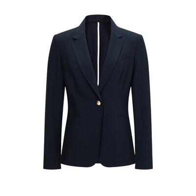 Scofield防晒简约一粒扣西装外套