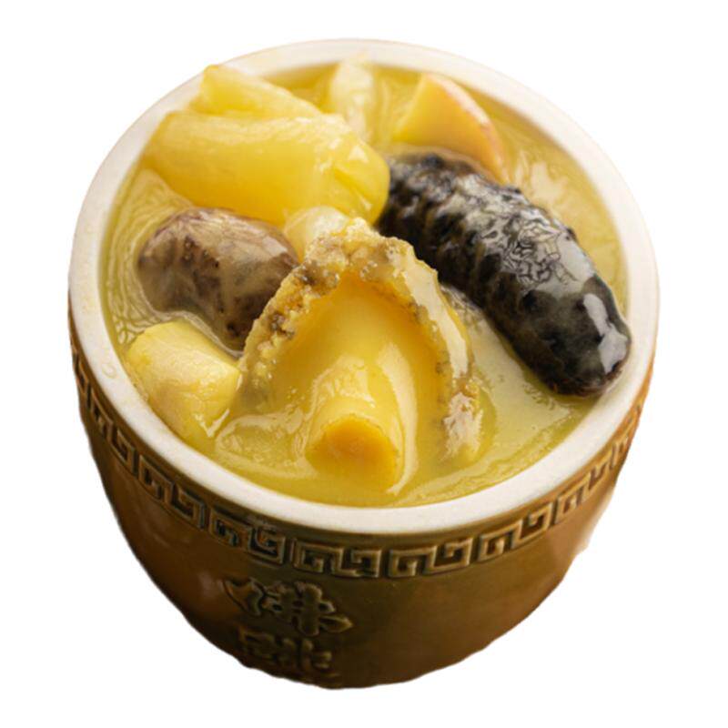 金舜至尊佛跳墙240克罐装加热即食鲍参翅肚羹海鲜盆菜私房菜商用
