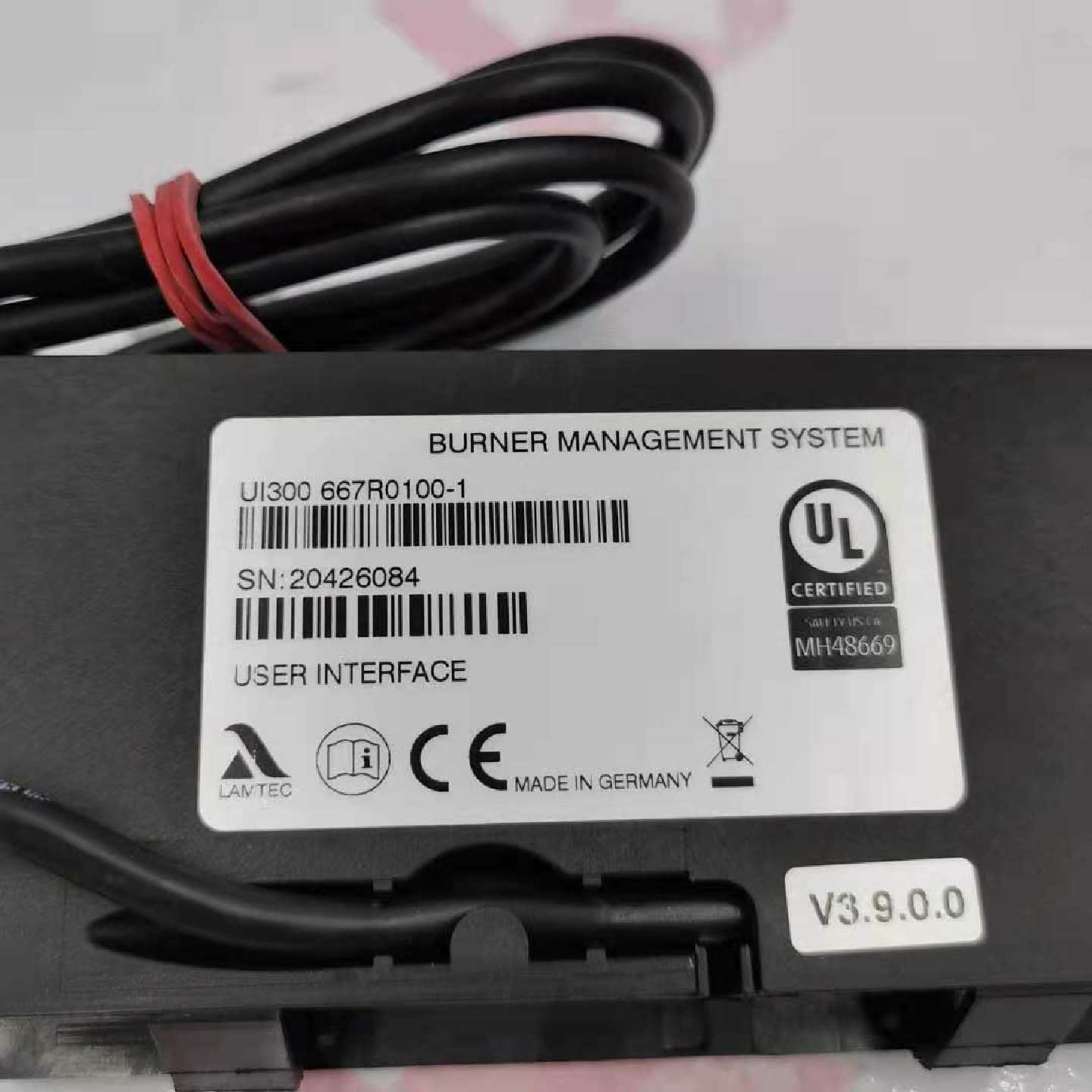 议价德国蓝姆泰克LAMTEC火焰放大器 667R0800-11 667R0100-1 UI30