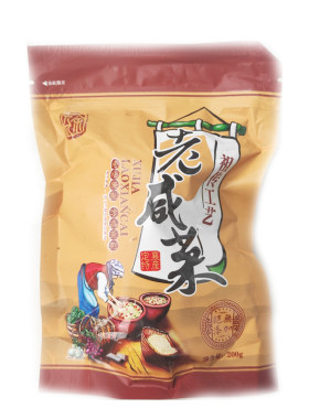 咸菜下饭菜疙瘩忻州芥菜老咸菜