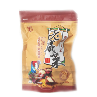 山西忻州特产老咸菜疙瘩咸味芥肉干下饭菜芥菜孔明菜酱香小包装