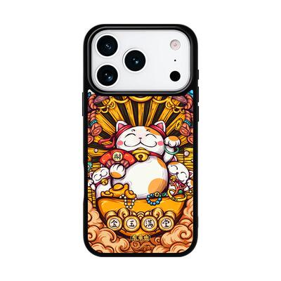 东来也国潮新款苹果17系列手机壳