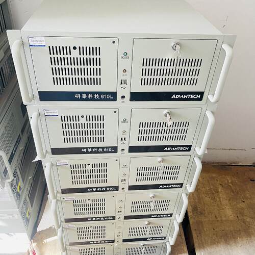 询研华工控机610L，主板AIMB-701 双网口