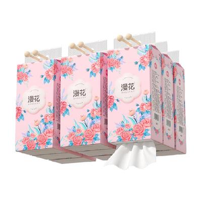 漫花整箱悬挂式抽纸250抽×10提