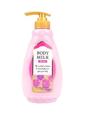 花印日本进口玫瑰保湿留香身体乳