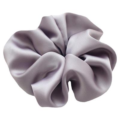 ins复古法式超大发圈缎面大肠圈