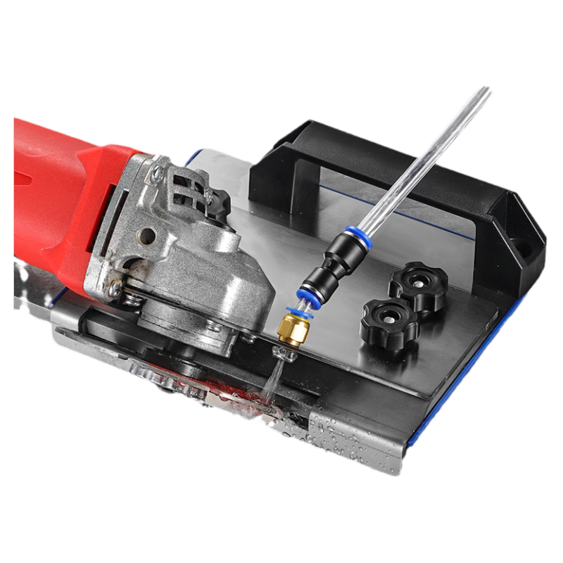 角磨机倒角神器45度新款 100型手磨机通用高精度海棠角瓷砖切角器