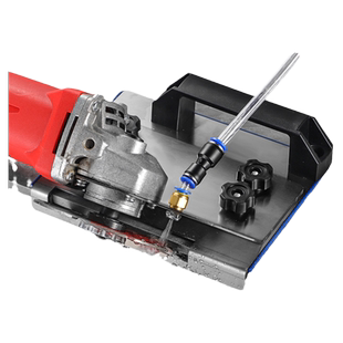 角磨机倒角神器45度新款 100型手磨机通用高精度海棠角瓷砖切角器