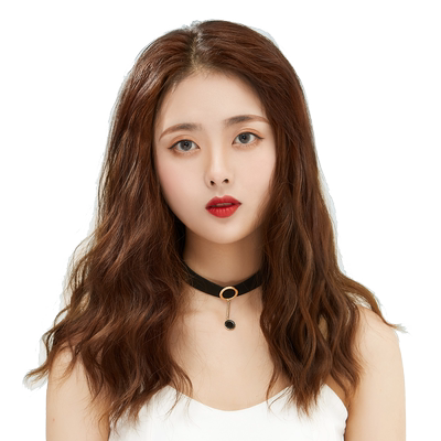 韩潮进口哑光高温丝蓬松自然增发