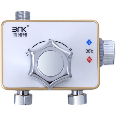 沐潍雅拆洗恒温阀太阳能热水器