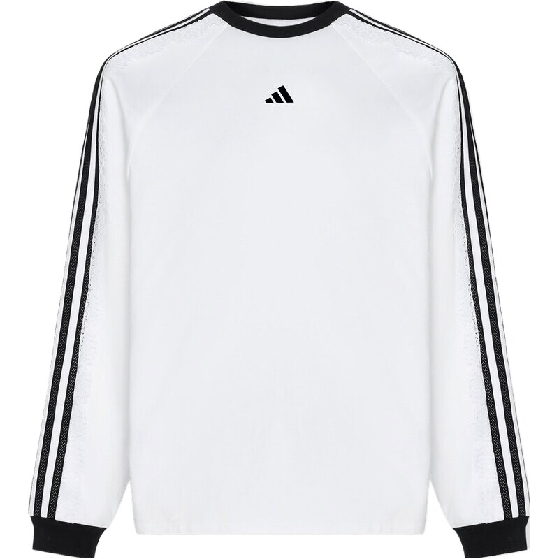 滔搏丨adidas阿迪达斯女子DCE BF LS TEE运动休闲长袖T恤LD8223