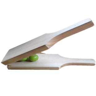 化州木夹家用商用李果夹不锈钢李子夹板三华李夹具夹果器神器压板