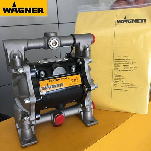 WAGNER/瓦格纳尔ZIP52隔膜泵气动泵工业喷涂泵 四氟隔膜喷漆泵机