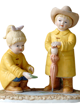 陶瓷人偶可爱风新婚欧式工艺品