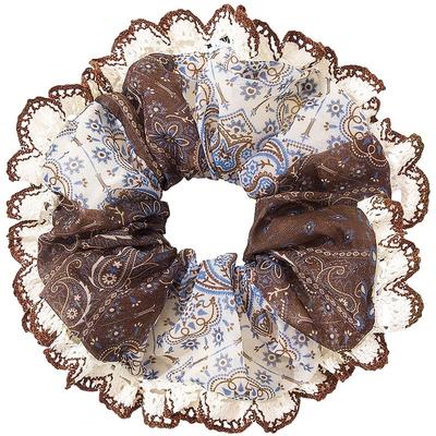 兰诺腰果印花大肠发圈女头花