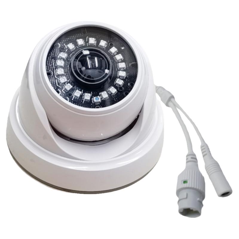 H.265 ONVIF 室内全景广角网络高清监控摄像头CCTV IP CAMERA POE