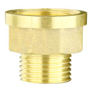 4分X6分内丝转4分外丝六分变径四分内外丝直接水管铜接头配件管件