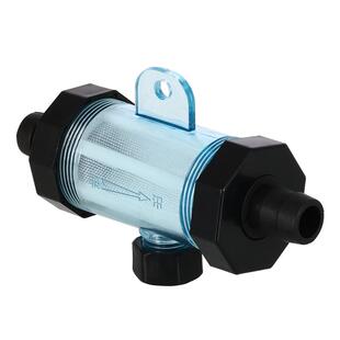 汽车货车改装刹车水箱淋水器配件过滤器塑料尼龙滤网过滤杯插水管