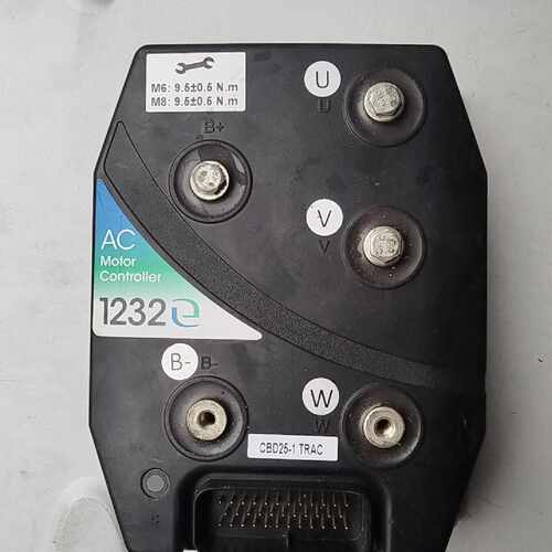 询柯蒂斯AC电机控制器1232E-2121，24V/180A，