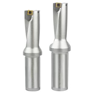 U钻暴力钻TOP带内冷SO快速钻平地钻喷水钻SOMT刀片driller小数点