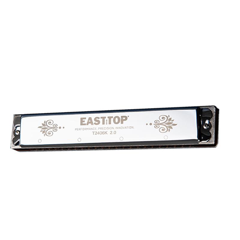 24孔复音口琴EASTTOP