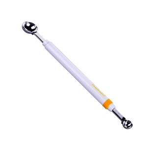 秀飞厨帝食品雕刻刀泰式金刀主刀水果雕刻刀具金银纹路瓜果雕花刀