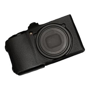 cam-in 理光GR3X相机保护套真皮GR3相机包GR3HDF手工便携包牛皮包