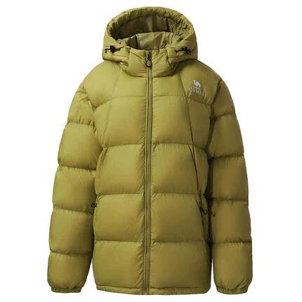 【气凝胶】骆驼男装冬季加厚羽绒