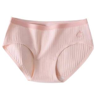 雅鹿女士内裤纯棉抗菌7级a裆全棉无痕2025新款女生款三角短裤中腰