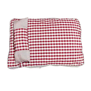 法斗狗窝宠物狗狗可拆洗四季通用中小型犬巴哥柴犬柯基保暖睡垫子