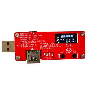 多款协议诱骗器PD/QC/MTK/AFC/FCP/SCP/PPS握手通讯电压触发检测